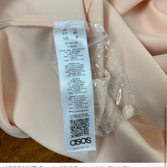 ASOS Sequin Midi Slit Dress - Picture 8 of 8